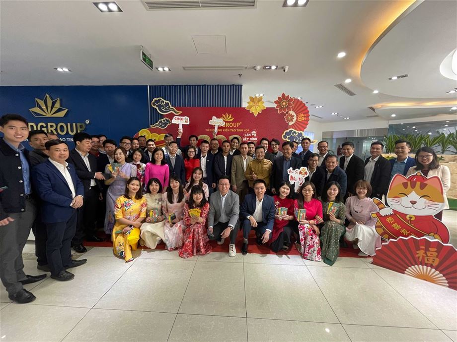 BIDGROUP - KHAI XUÂN, SẴN SÀNG BỨT PHÁ HƠN TRONG NĂM 2023 