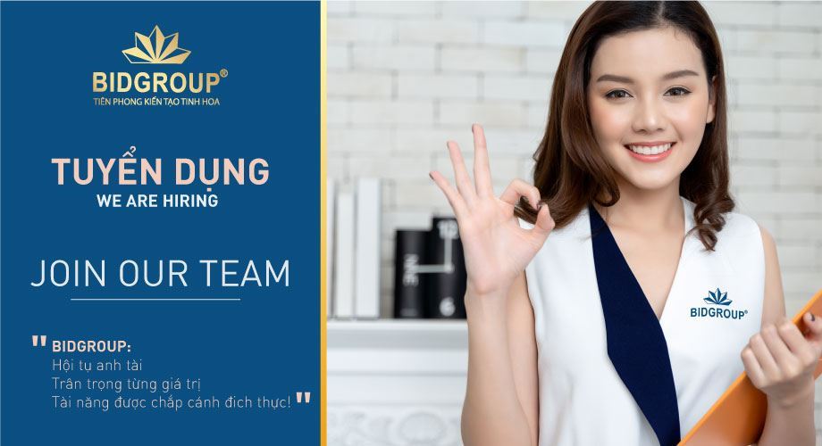 BIDGROUP - Tuyển dụng vị trí Kỹ sư ME dự án