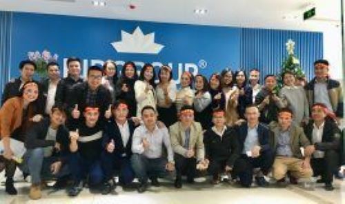 Tiệc sinh nhật cbnv sôi động cùng bóng đá