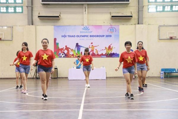 Ấn tượng hội thao trong tôi là…