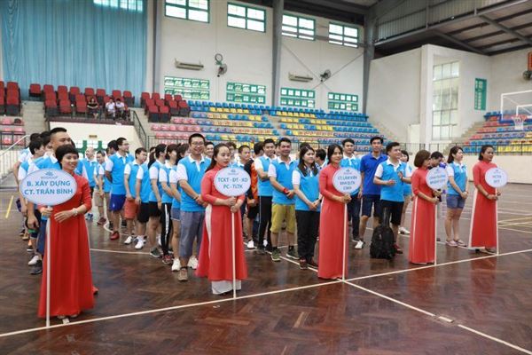 Hội thao Olympic BIDGROUP 2019 thành công rực rỡ