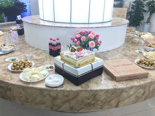 Đại tiệc pizza tháng 8