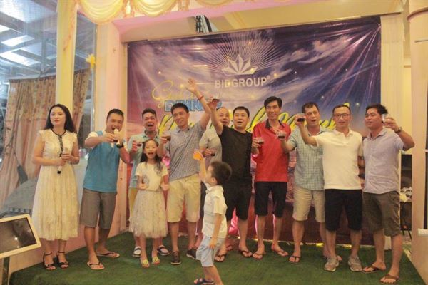 Người BID và kỳ nghỉ hè ý nghĩa tại Quan Lạn