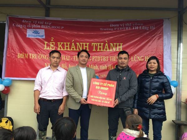 Hành trình “Người BID với cộng đồng” 2018 qua con số