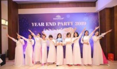Dạ tiệc tất niên 2019 ngập tràn cảm xúc