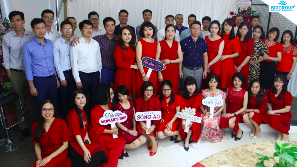 BIDGroup celebrates Vietnamese Womens Day October 20