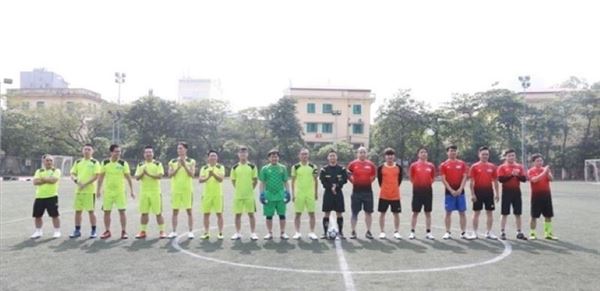 Sắc màu Olympic Bidgroup 2019