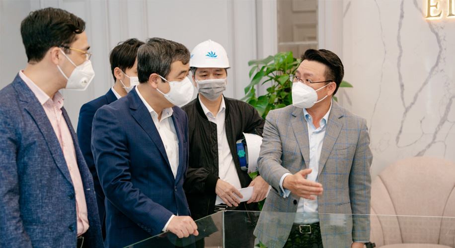 BIDGROUP welcomes Comrade Ngo Dong Hai to visit the BT Project in Le Hong Phong ward, Thai Binh city