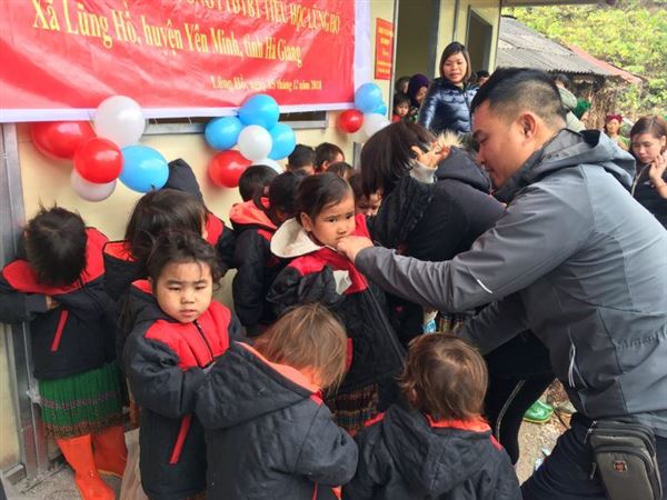 Chữ “tâm” trong phương châm hướng tới cộng đồng của người BID