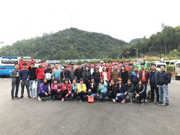 Chuyến hành hương đầu năm của người BID