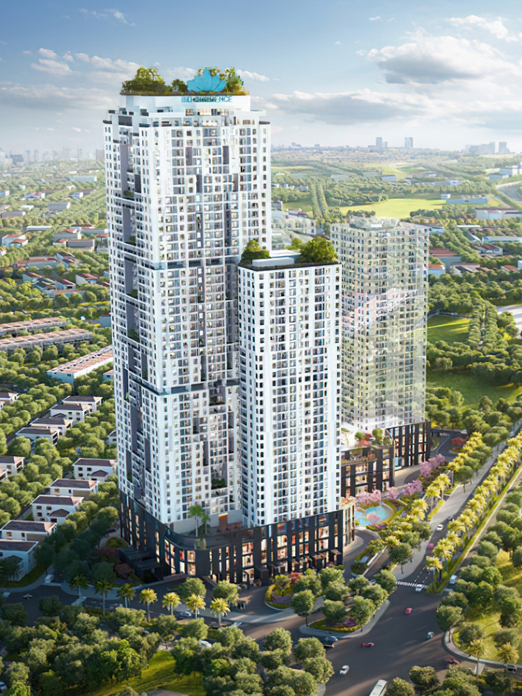 THE HIGHLIGHTS OF THE CENTER IN HANOIS REAL ESTATE MARKET.