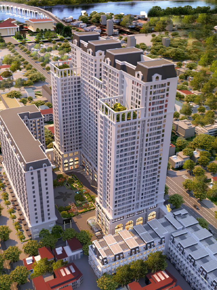 GO TO NEW HIGHLIGHTS WITH REAL ESTATE PROJECTS IN THAI BINH CITY