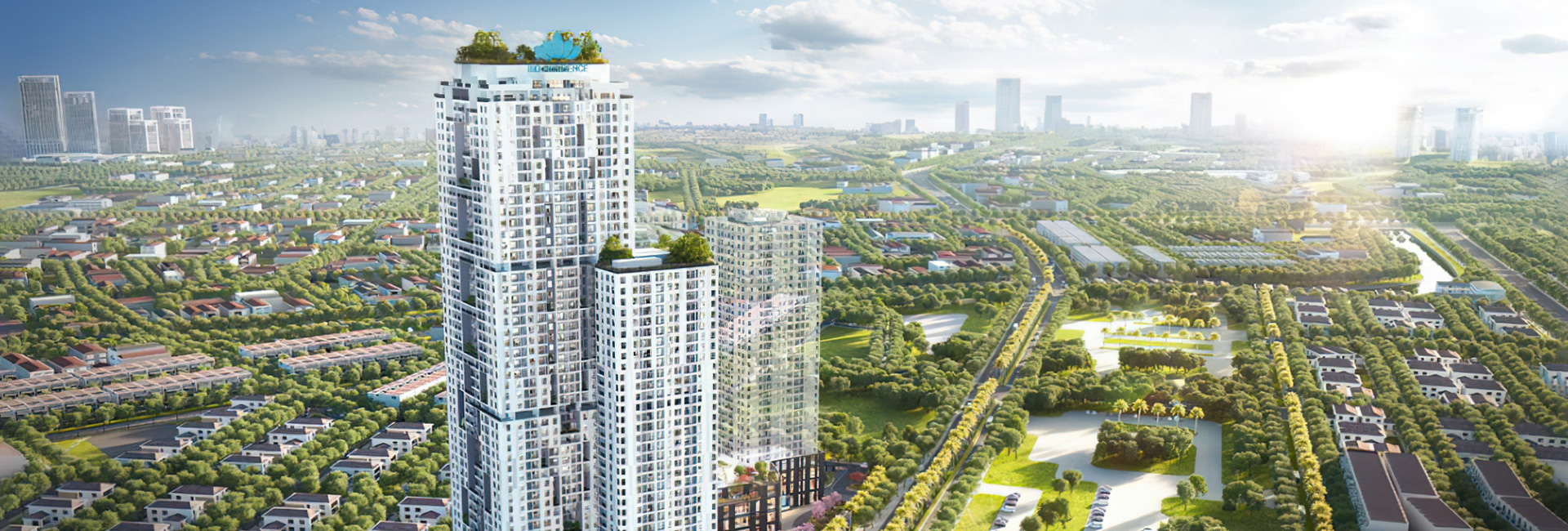 THE HIGHLIGHTS OF THE CENTER IN HANOIS REAL ESTATE MARKET.