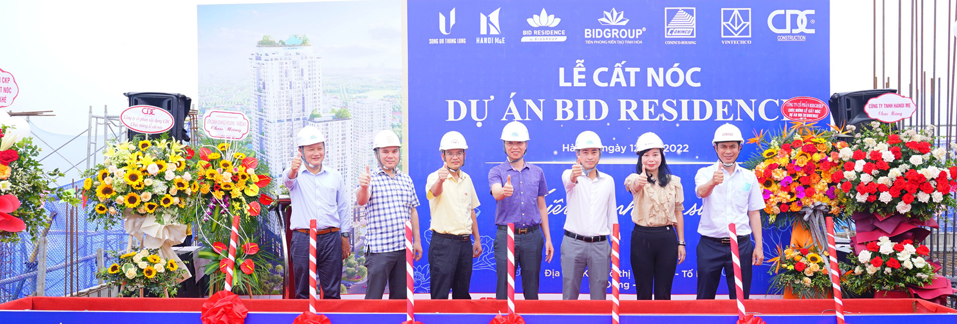 BID Residence chính thức cất nóc - Ưu đãi siêu KHỦNG